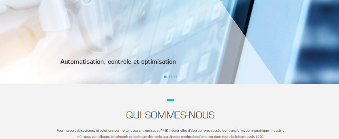 Site web Infoteam Automation