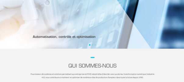 Site web Infoteam Automation